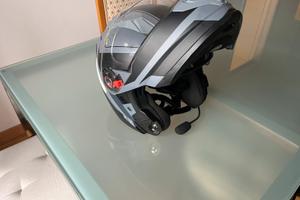 Casco integrale PREMIER + interfono MIDLAND