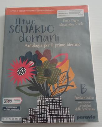 Il tuo sguardo domani B Poesia e teatro Antologia