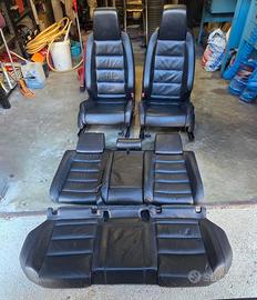 Sedili interni golf 6 gti full pelle riscaldati