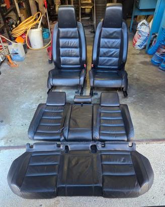 Sedili interni golf 6 gti full pelle riscaldati