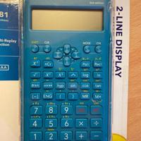 Calcolatrice scientifica Casio nuova