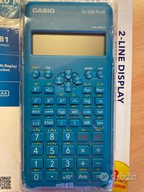 Calcolatrice scientifica Casio nuova