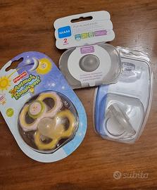 nuovi ciucci 0+ e paracapezzoli