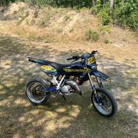 Husqvarna sm 125 TRATTABILE