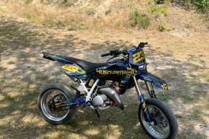 Husqvarna sm 125 TRATTABILE