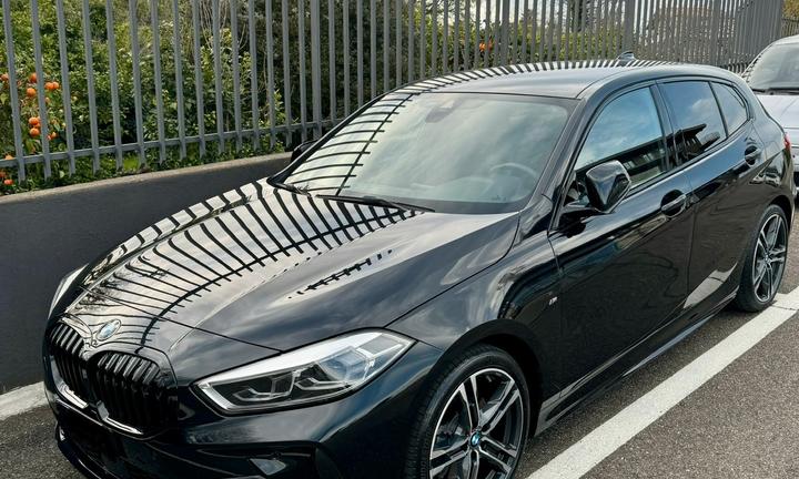 BMW 118d Msport Shadow Line
