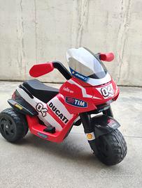 moto elettrica bambini 