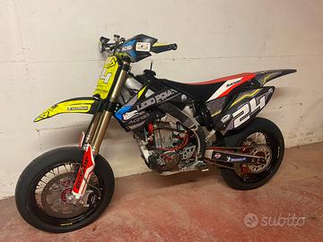 Honda CRF 450 2008 Motard