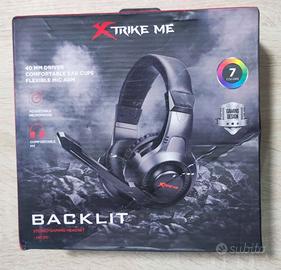 Set Gaming Marvo & Xtrike Me - Nuovo Sigillato