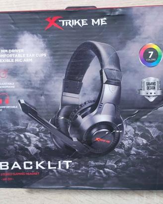 Set Gaming Marvo & Xtrike Me - Nuovo Sigillato