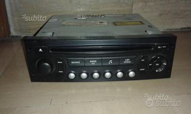 Autoradio peugeot 307