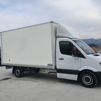 Mercedes sprinter con cassa euro 6b