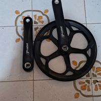 VENDOGuarnitura per bicicletta a velocità singola,