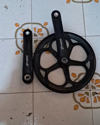 VENDOGuarnitura per bicicletta a velocità singola,