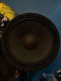 Woofer montarbo 10” neodimio as27 8 ohm