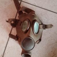 maschera antigas italiana 2^ guerra mondiale.