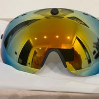 Maschera per casco bici