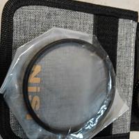 Filtri Nisi trasparente e polarizzato