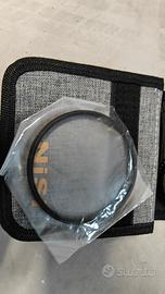 Filtri Nisi trasparente e polarizzato