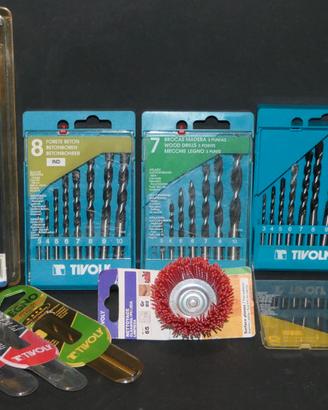 Punte accessori Trapano Tivoly Bosch muro legno