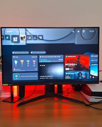 Monitor da gaming LG 27GP850 