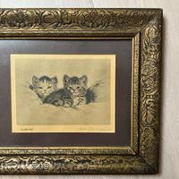 Incisione gatti Meta Plückebaum