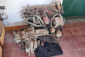 Motore Fiat 127 Sport 70 HP prima serie