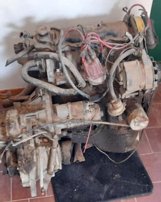 Motore Fiat 127 Sport 70 HP prima serie