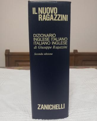 Dizionario Inglese Il Nuovo Ragazzini Zanichelli 