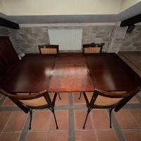 Set tavolo e sedie GRANGE
