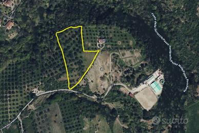 Terreno Via della Mola, Monte Rocchette, Sacrofano