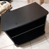 Mobiletto porta TV nero