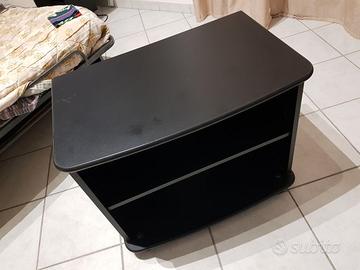 Mobiletto porta TV nero