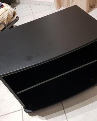 Mobiletto porta TV nero