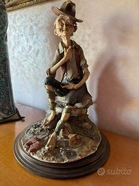 Statuetta in ceramica di Capodimonte