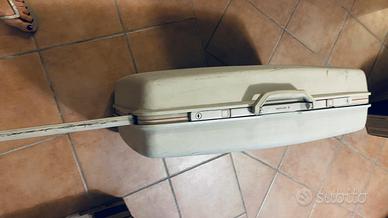 Valigia vintage Sansonite anni 80