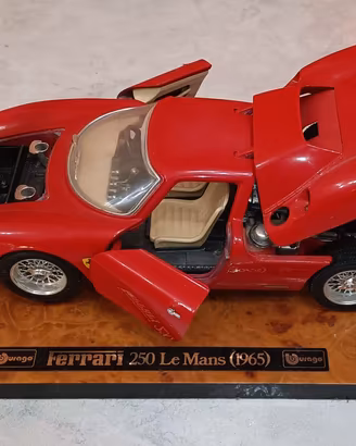 Modellino Ferrari 250 Le Mans scala 1:18