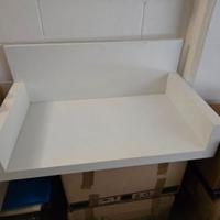 Scrivania design bianca