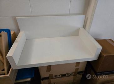 Scrivania design bianca