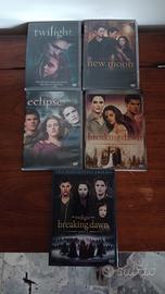 The Twilight saga serie completa in DVD 