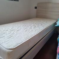 Letto rete e struttura 190x80 come nuovi