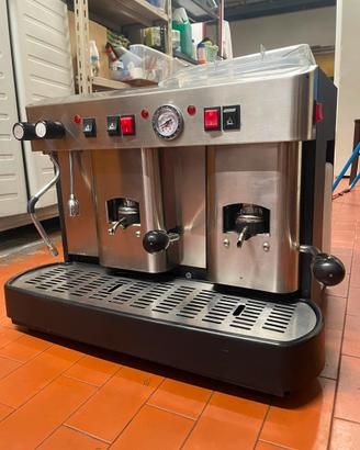 Macchina del caffè la piccola Cecilia 2 gruppi