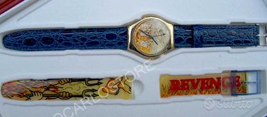 OROLOGIO REVENGE FORATTINI ARGENTO  925  ed.limita