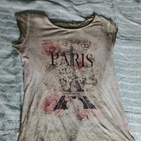 maglia maniche corte donna 
