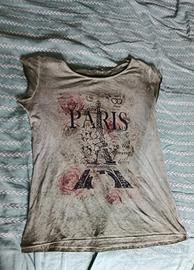 maglia maniche corte donna 