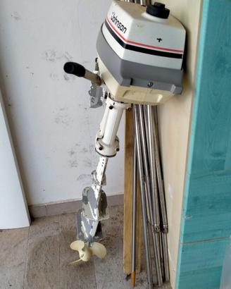 Motore fuoribordo - 4cv