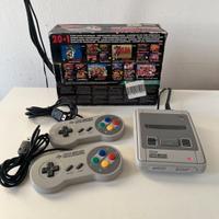 Super Nes SNES Classic Mini con Hakchi