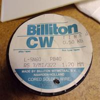 Stagno per saldature Bolliton cw 0,50