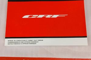 MANUALE OFFICINA CRF450L 2019 NON IN ITALIANO