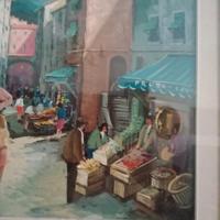 quadro ad olio del maestro Martin